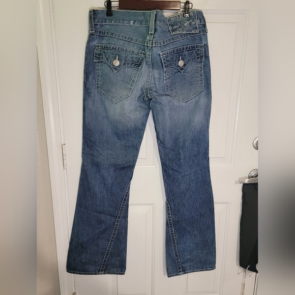 True Religion Faded Jeans - Joey Big T - Picture 1 of 5
